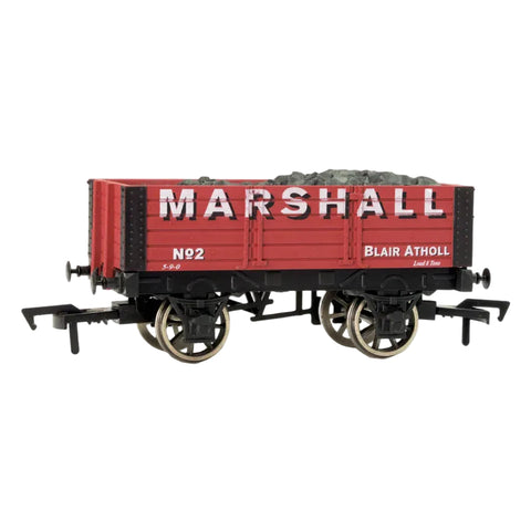Dapol OO 5 Plank Wagon 9' W/B Marshall