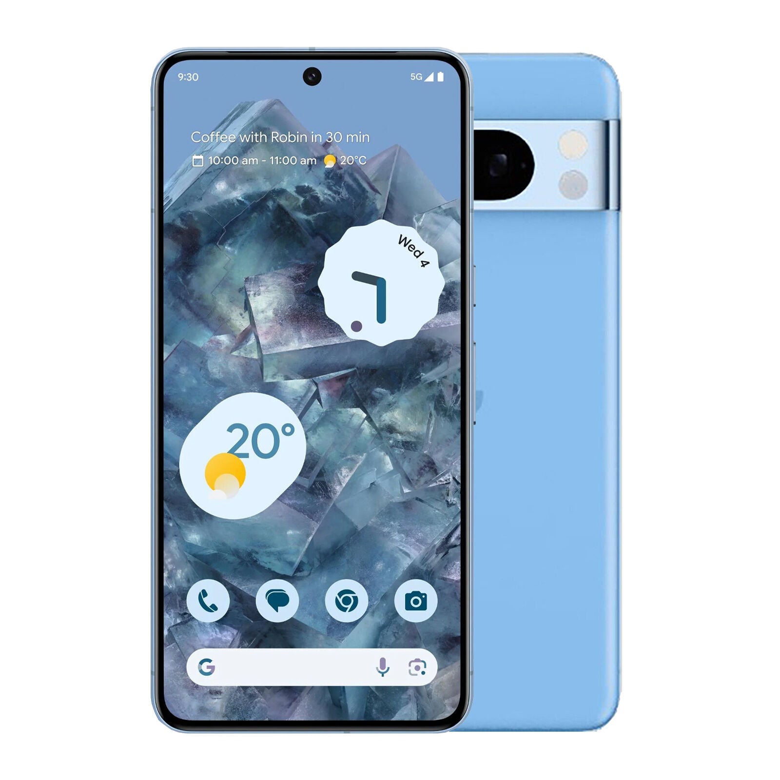 Google Pixel 8 Pro 128GB (Blue) [~Refurbished: Excellent] - JB Hi-Fi