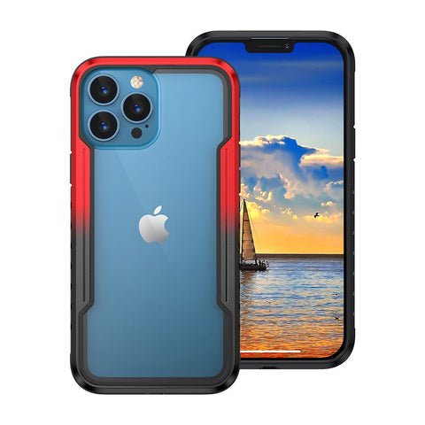 Redefine Shield case for iPhone 13 Pro - Black Red