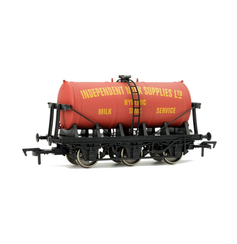 Dapol OO 6 Wheel Milk Tank Independent Milk Supplies