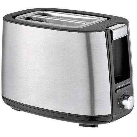 Nero 2 Slice Toaster Stainless Steel