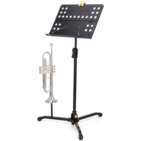 Hercules Tripod Orchestra Stand with Foldable Desk