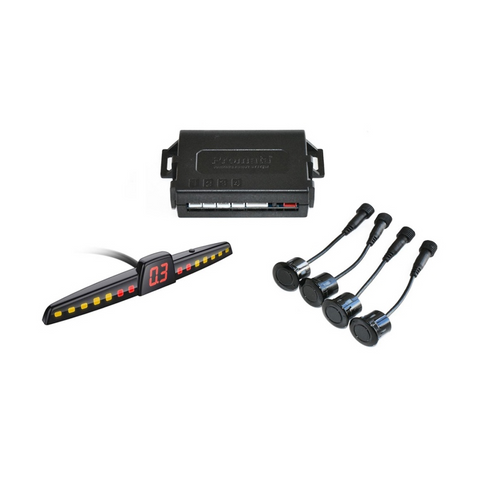 Promata 4 Sensor Rear Parking Assist System with Visual Display