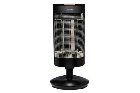 Ionmax ION801 Far Infrared Ray Thermal Heater with Timer (Black)