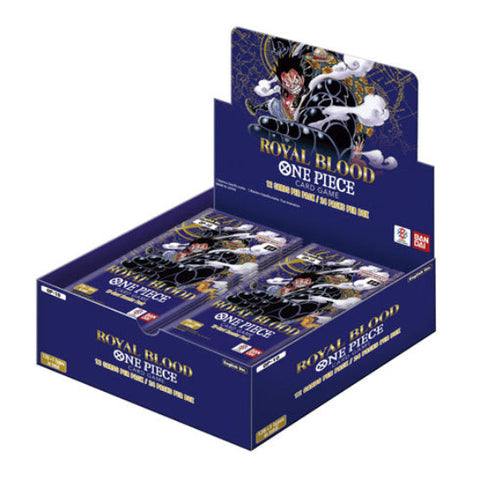 Bandai One Piece Card Game Royal Blood Booster Box OP-10