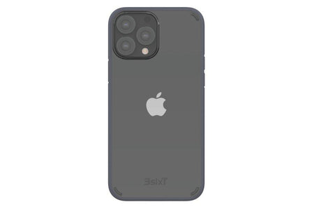 BioFlex Case For iPhone 13 Pro - Clear/Grey