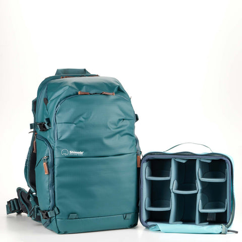 Shimoda Explore V2 30 Women's Starter Kit with Medium Mirrorless Core Unit (Teal)