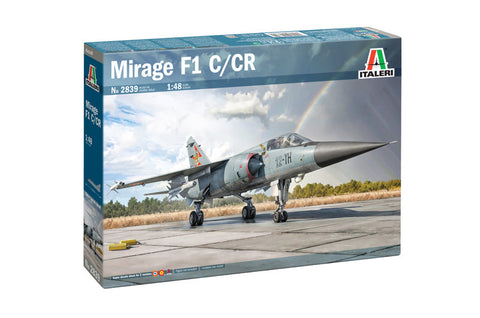 Italeri 1/48 Mirage F1 C/CR