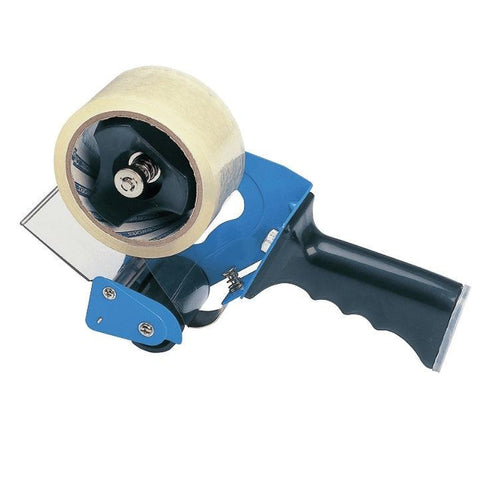 Marbig Tape Dispenser Packaging Blue/Black