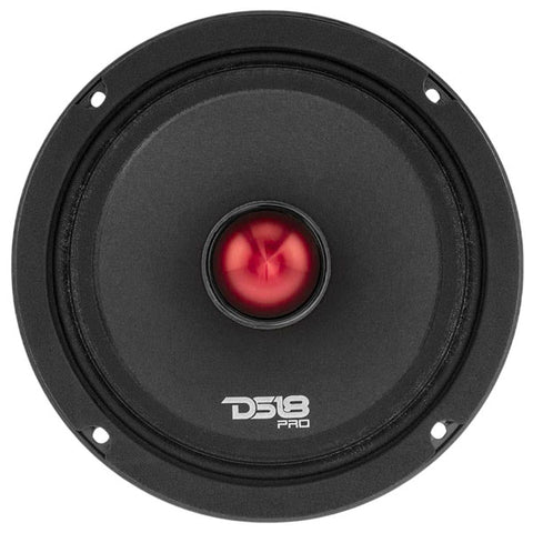 DS18 PRO 400W 6.5" Slim Neodymium Mid-Range Bullet Car Speaker - Single