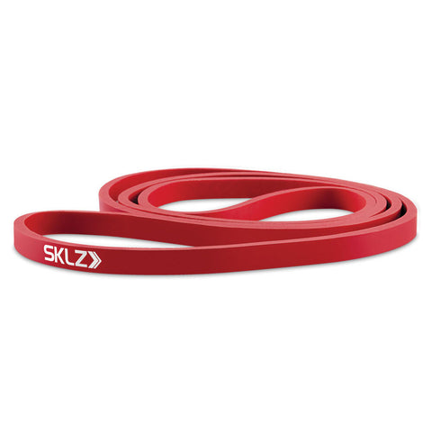 SKLZ Resistance Pro Band Medium Red Strength Training 102cm