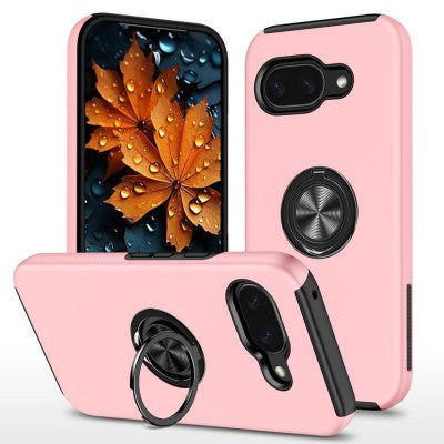 Redefine Magnetic Ring Holder Case for Google Pixel 10a (Pink)