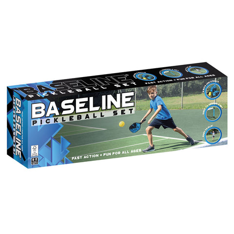 Wilton Bradley Pickleball 2 Player Set Outdoor Family Game Kit 2.4m