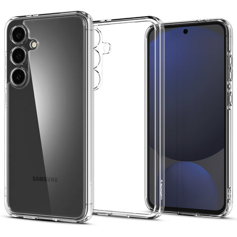 Spigen Samsung Galaxy S24 FE Ultra Hybrid Case - Clear