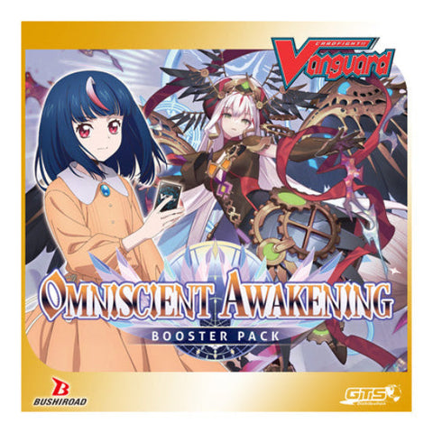 Bushiroad Vanguard DZ-BT05 Omniscient Awakening Booster Box