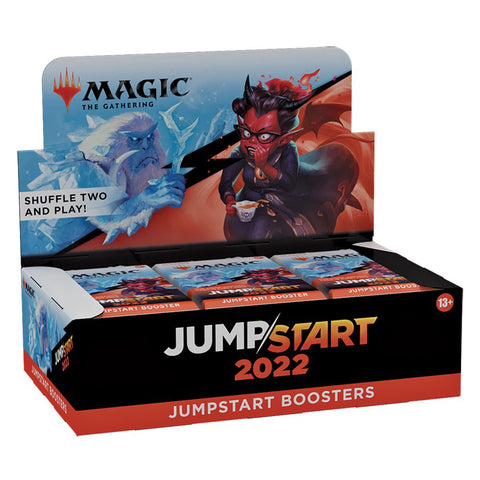Wizards Of The Coast Magic Jumpstart 2022 Booster Box