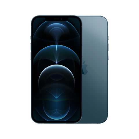 Apple iPhone 12 Pro Max 256GB (Pacific Blue) - New Battery [~Refurbished: Excellent]