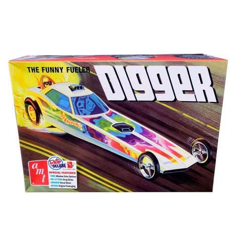 AMT 1154 1/25 Digger Dragster Fooler Fueler Plastic Model Kit