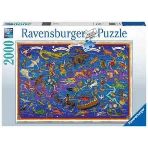 Ravensburger 2000pc Map Puzzle