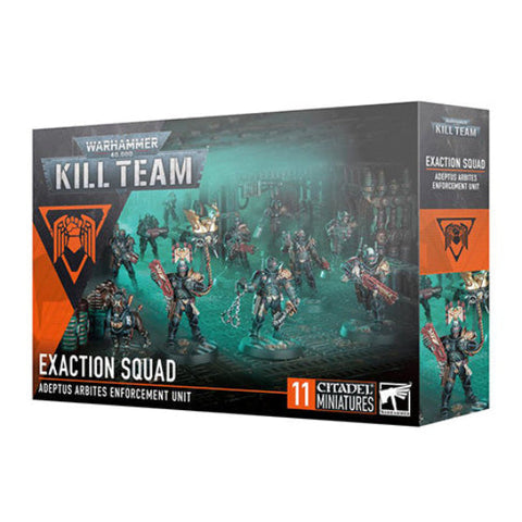 Games Workshop Warhammer 40K Kill Team Exaction Squad