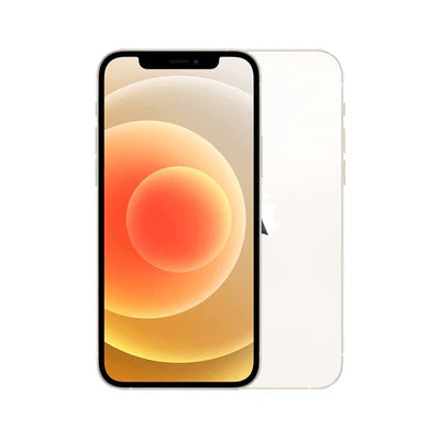 Apple iPhone 12 Mini 128GB (White) [~Refurbished: Excellent]