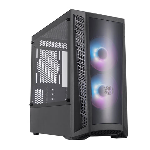 Cooler Master MCBB320LKGNNS02 MasterBox MB320L ARGB TG Mini Tower mATX Case
