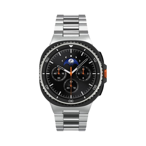 Spigen Galaxy Watch 9 / 8 40mm/44mm/Classic 46mmModern Fit 316L Band (Silver)