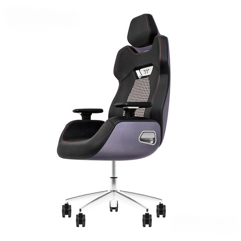 Thermaltake ARGENT E700 Leather Gaming Chair (Gray Houndstooth)
