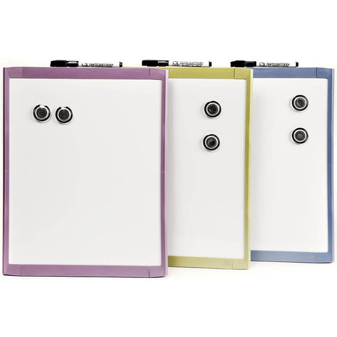 Quartet Basics Whiteboard 220x280mm Assorted Frame