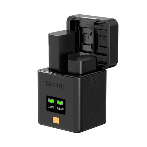 ZGCine USB-Type C Charging Case for Panasonic LUMIX  DMW-BLK22 Battery
