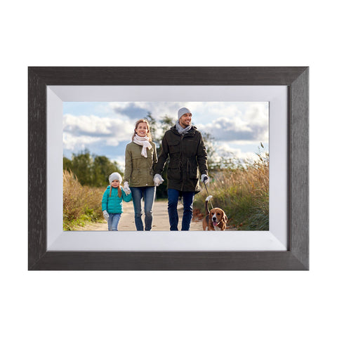 KODAK RCF-1012W 10.1" Classic Digital Photo Frame 32GB Wi-Fi (Black Wood)