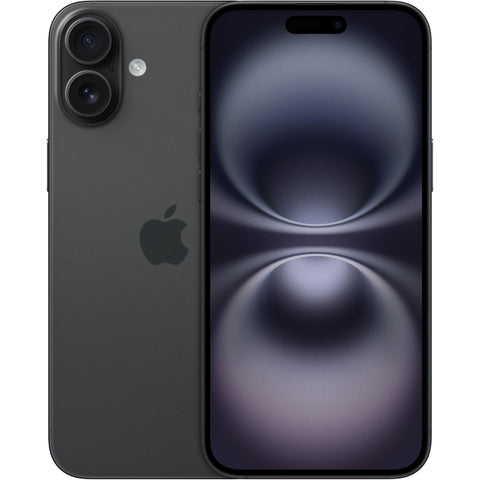 Apple iPhone 16 128GB (Black) [~Refurbished: Very good]