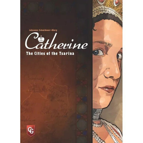 Capstone Games Catherine: The Cities of the Tsarina Board Game