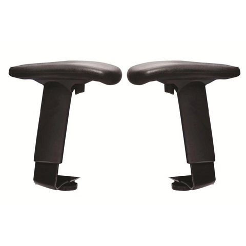 Buro Arms Pair For Buro Metro/Metro II/Roma/Mondo Tivoli