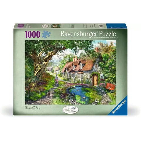 Ravensburger 1000pc Flower Hill Lane Puzzle