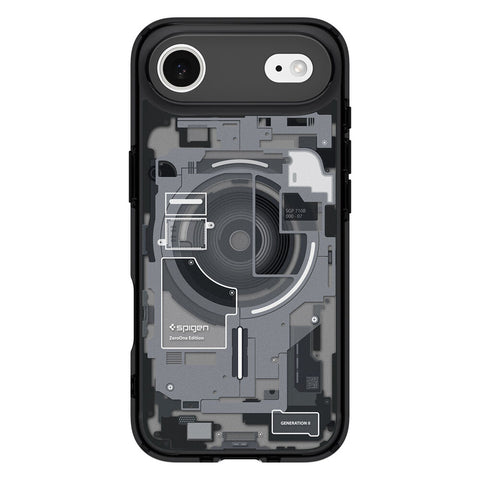 SPIGEN Ultra Hybrid Zero One MagSafe Case for iPhone Air (Zero One Black)