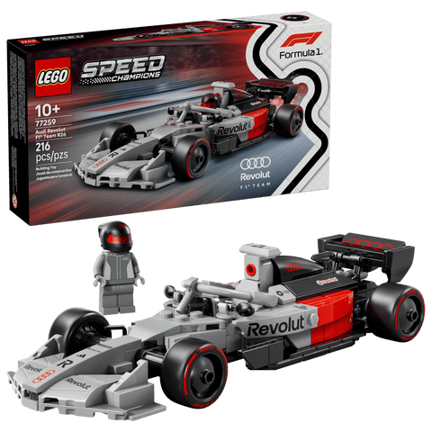 LEGO 77259 Audi Revolut F1 Team R26 Race Car - Speed Champions