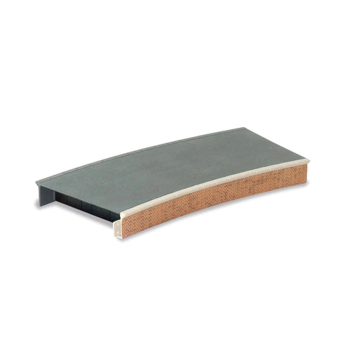OO Curved Platform Brick