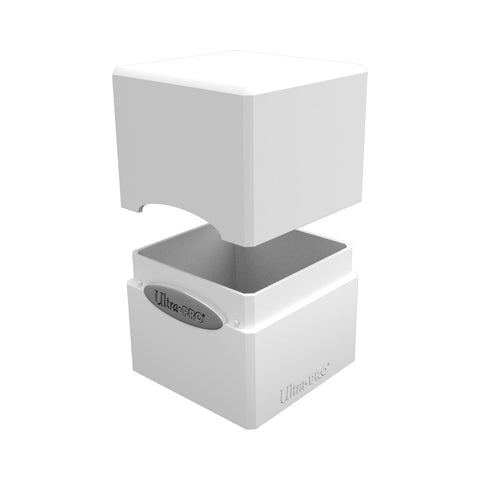 Ultra Pro: UP15584 Satin Cube (Arctic White)