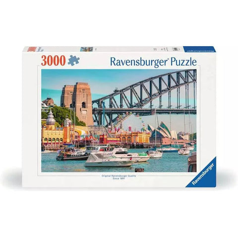 Ravensburger 3000pc WT: Landscape Sydney Puzzle