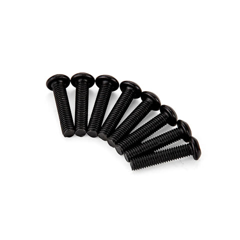 Atrek 3x14mm Fine Thread Button Head Screws 8Pcs