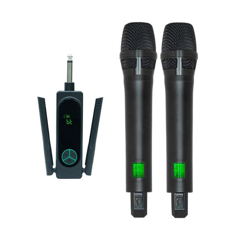 Soncamedia Mi-30x Wireless Microphone System | Bluetooth and DSP Effects