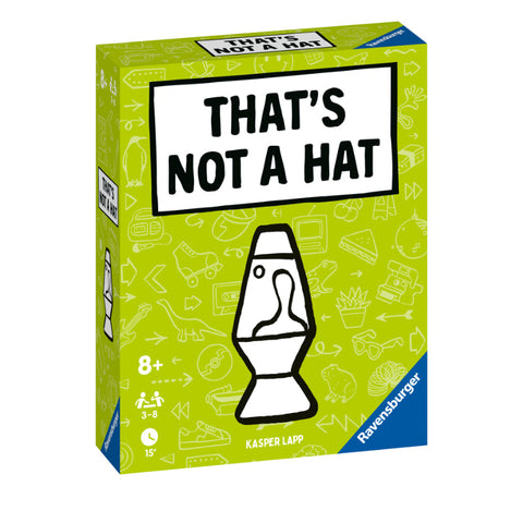 Ravensburger That's Not a Hat Green