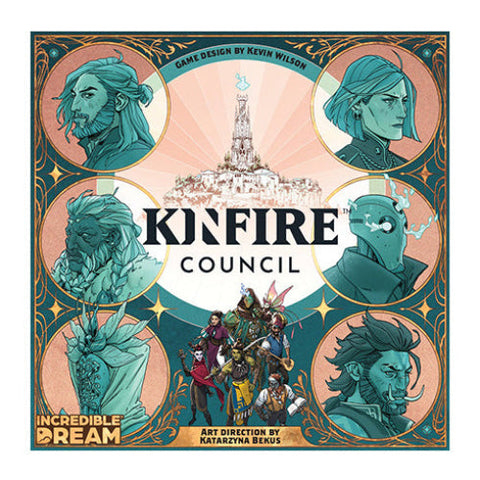 Incredible Dream Studios Kinfire Council