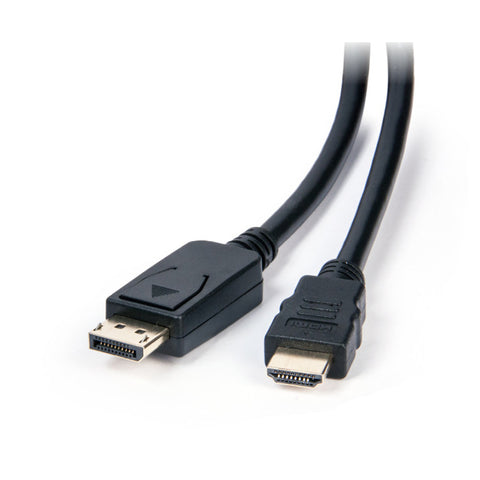 Connect 5m DisplayPort to HDMI with 4K support Male to Male (CB-DP-HDMM5)