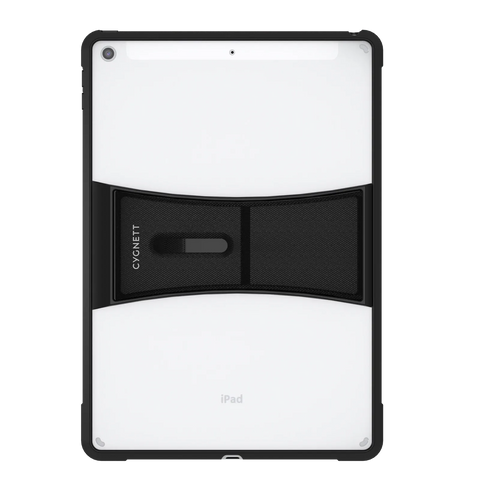 Cygnett AeroStand Case iPad 10.2 Magnetic Stand Slim Protective Cover Case in Clear