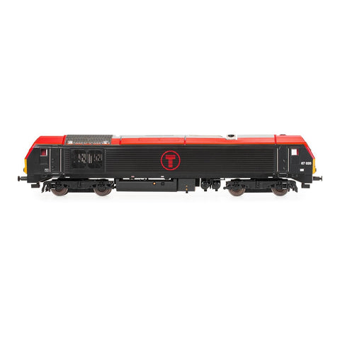 Hornby OO Transport for Wales 67025 Class 67 – Era 11