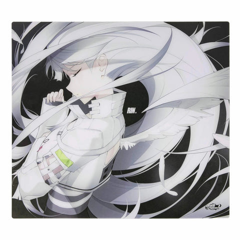 ARBITER STUDIO x DYSPHORIA RIN 500x450mm Glass Pad (Black)