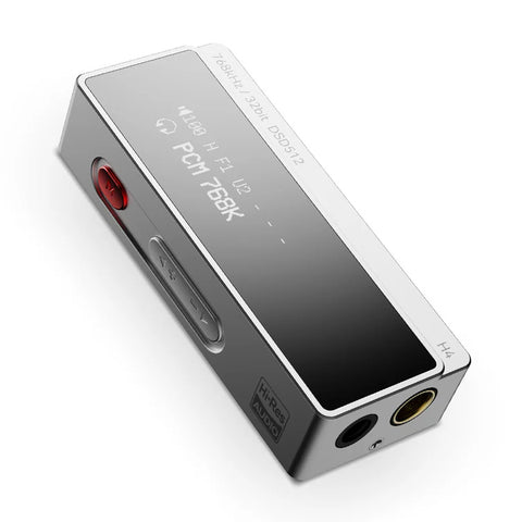AIYIMA H4 Portable Hi-Res USB DAC & Balanced Headphone Amplifier