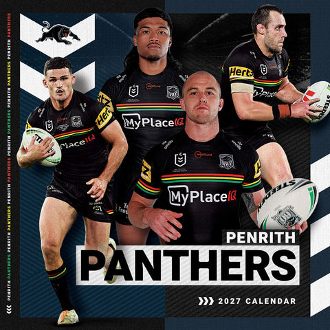 NRL Penrith Panthers Calendar 2027